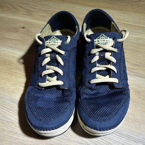 Astral Brewer Men's Navy and Beige Water Shoes